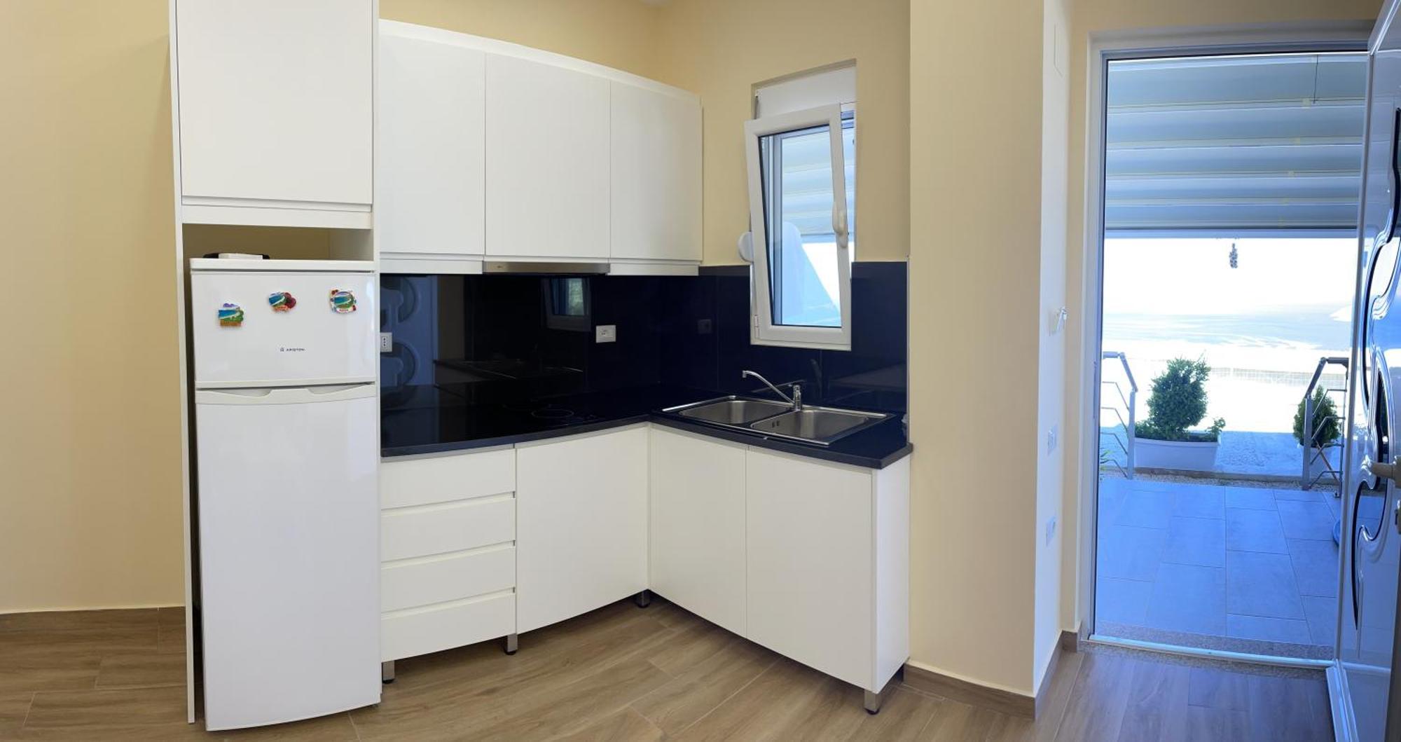 Orizzonte Blu Borsh Apartamento Exterior foto