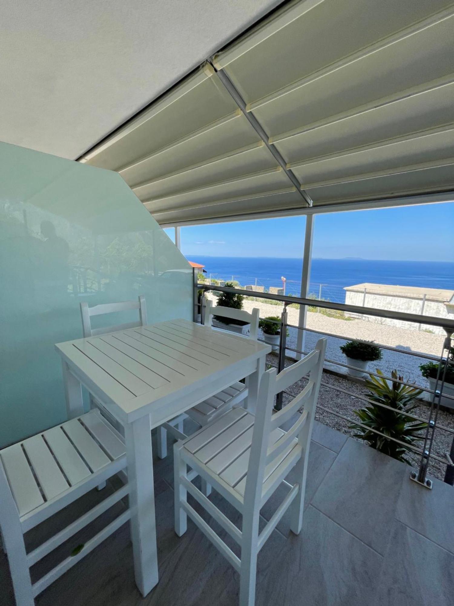 Orizzonte Blu Borsh Apartamento Exterior foto